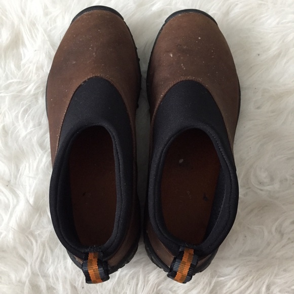 Merrell Ankle Hiking Slip On Boots size 7.5 - Picture 8 of 8